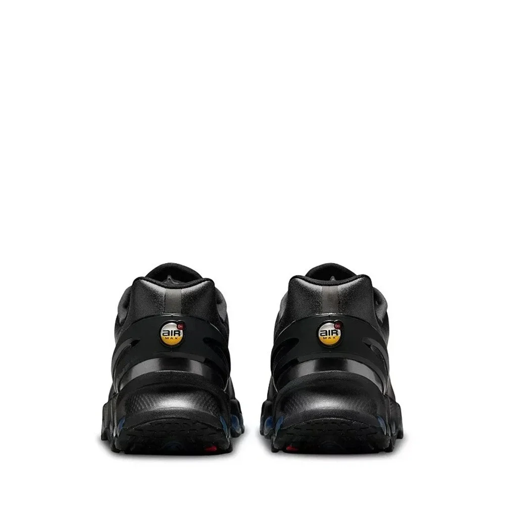 Nike Air Max DN8 Mens Sz 7 Black Metallic Dark Grey Running Shoes Sneakers NEW - Picture 8 of 9